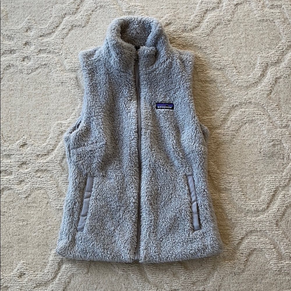 Patagonia Los Gatos fleece vest. XS